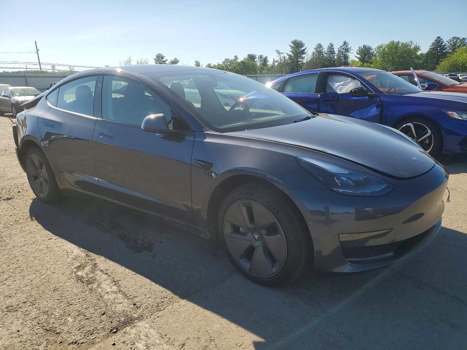 Продажа на аукционе авто 2022 Tesla Model 3, vin: 5YJ3E1EA5NF376403, номер лота: 55856286
