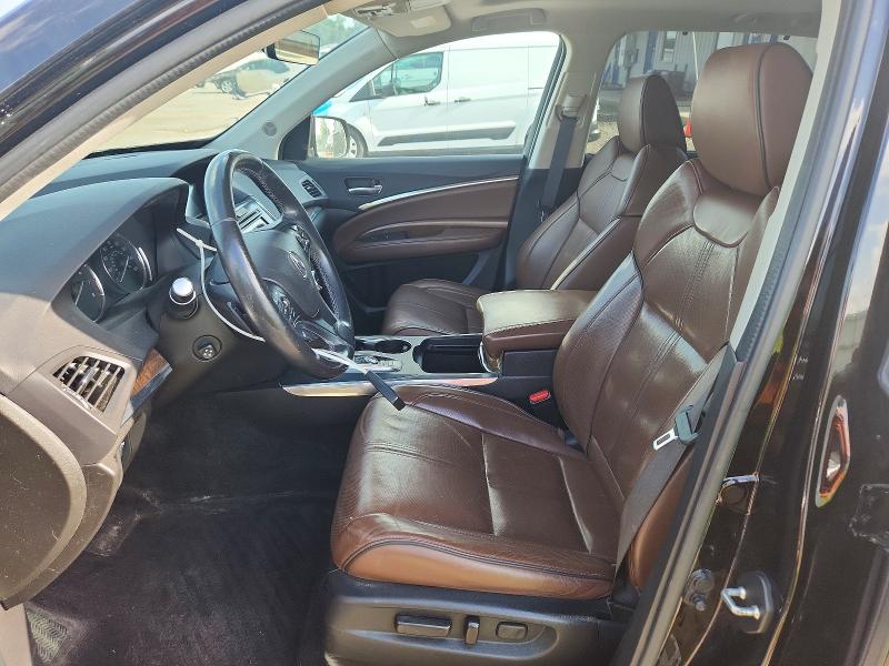 59301296 :رقم المزاد ، 5FRYD4H86HB038501 vin ، 2017 Acura Mdx مزاد بيع