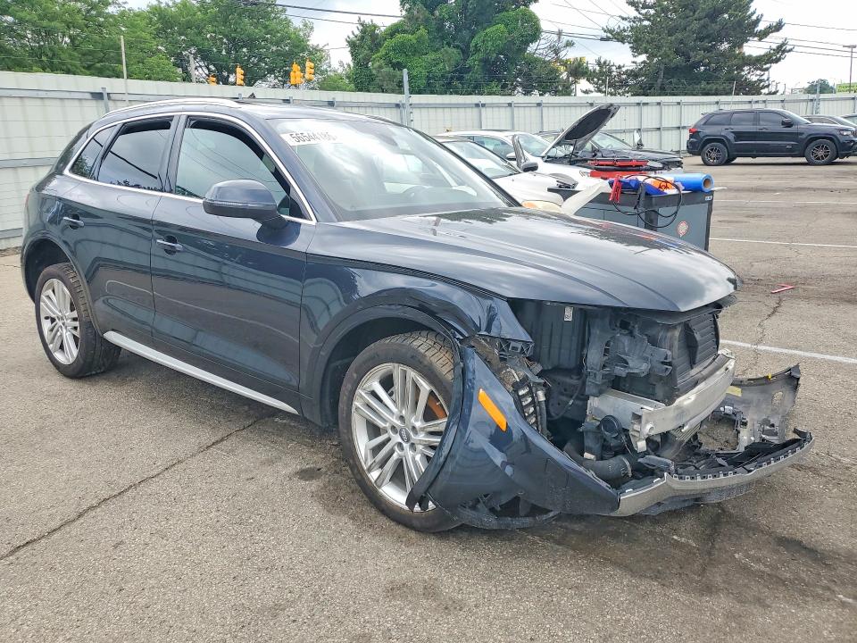 Aukcja sprzedaży 2018 Audi Q5, vin: WA1BNAFY7J2183121, numer aukcji: 56544186