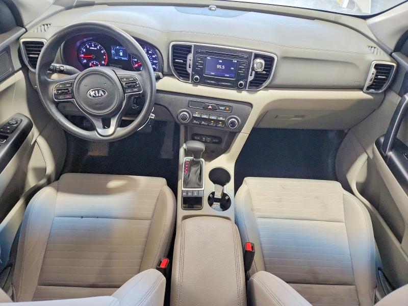 56407326 :رقم المزاد ، KNDPMCAC6J7408315 vin ، 2018 Kia Sportage مزاد بيع