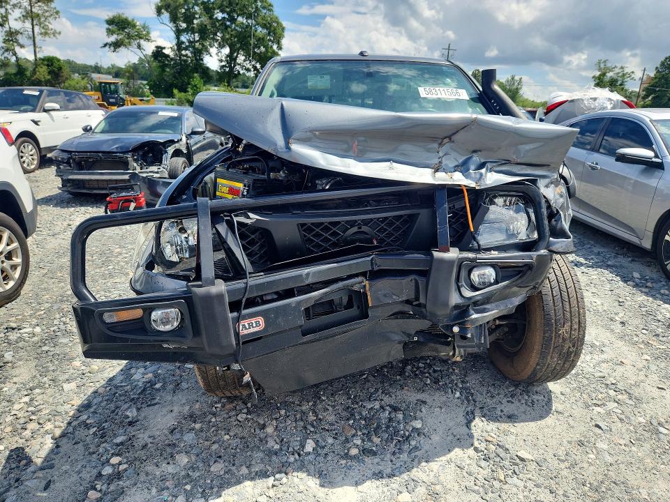 2016 Nissan Frontier მანქანა იყიდება აუქციონზე, vin: 1N6AD0ER5GN780734, აუქციონის ნომერი: 58311566