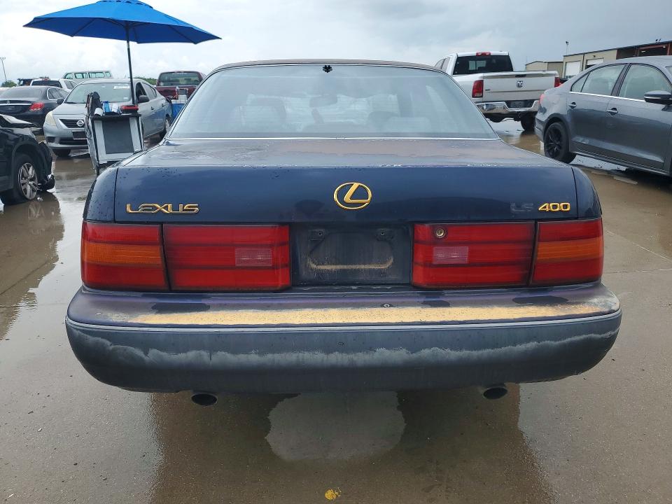 1993 Lexus Ls მანქანა იყიდება აუქციონზე, vin: JT8UF11EXP0162744, აუქციონის ნომერი: 56289456
