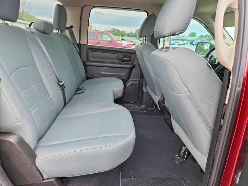 58066826 :رقم المزاد ، 1C6RR7KT7KS577720 vin ، 2007 Ram 1500 Classic مزاد بيع