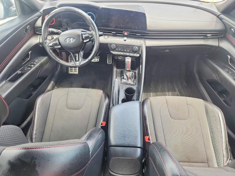58282556 :رقم المزاد ، KMHLR4AF4PU608793 vin ، 2023 Hyundai Elantra مزاد بيع