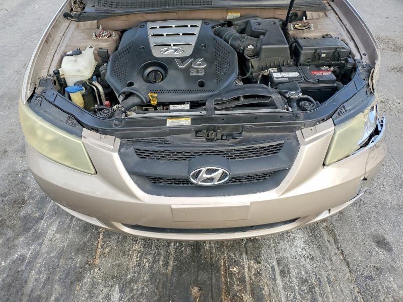 2006 Hyundai Sonata მანქანა იყიდება აუქციონზე, vin: 5NPEU46F26H065568, აუქციონის ნომერი: 57916336