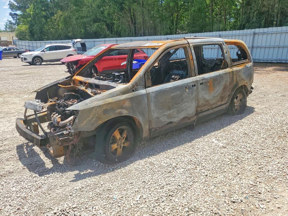 Aukcja sprzedaży 2009 Dodge Grand Caravan, vin: 2D8HN44E99R600389, numer aukcji: 55681296