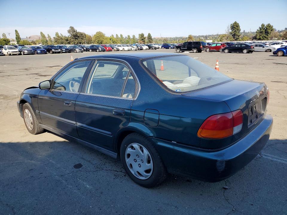 Продаж на аукціоні авто 1997 Honda Civic, vin: 2HGEJ6674VH569724, номер лоту: 57883586