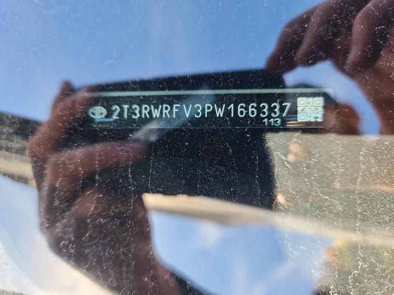 51132806 :رقم المزاد ، 2T3RWRFV3PW166337 vin ، 2023 Toyota Rav4 Hybrid مزاد بيع