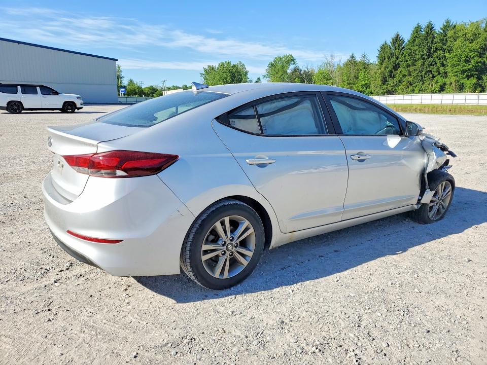2018 Hyundai Elantra მანქანა იყიდება აუქციონზე, vin: KMHD84LF6JU533431, აუქციონის ნომერი: 55993736