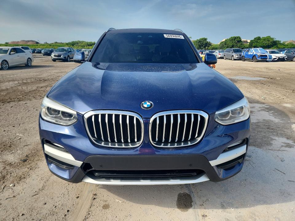 2019 Bmw X3 მანქანა იყიდება აუქციონზე, vin: 5UXTR9C53KLE18974, აუქციონის ნომერი: 56956846