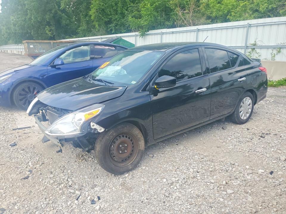 Продажа на аукционе авто 2019 Nissan Versa, vin: 3N1CN7AP9KL844906, номер лота: 56068376