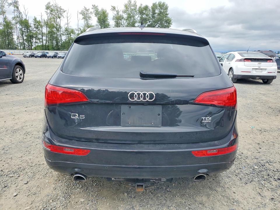Aukcja sprzedaży 2014 Audi Q5, vin: WA1CMAFPXEA114031, numer aukcji: 58771636