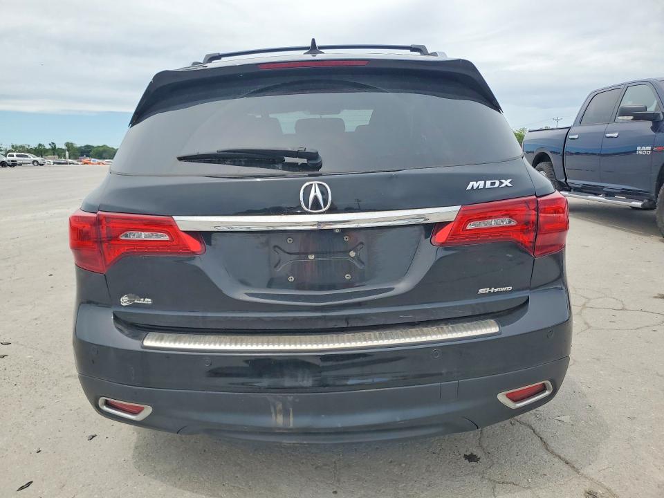 57374596 :رقم المزاد ، 5FRYD4H92GB029429 vin ، 2016 Acura Mdx مزاد بيع