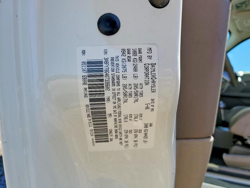 Продажа на аукционе авто 2006 Chrysler Pt Cruiser, vin: 3A8FY78G46T338602, номер лота: 58314036