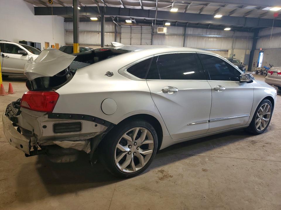59003346 :رقم المزاد ، 2G1145S39G9144541 vin ، 2016 Chevrolet Impala مزاد بيع