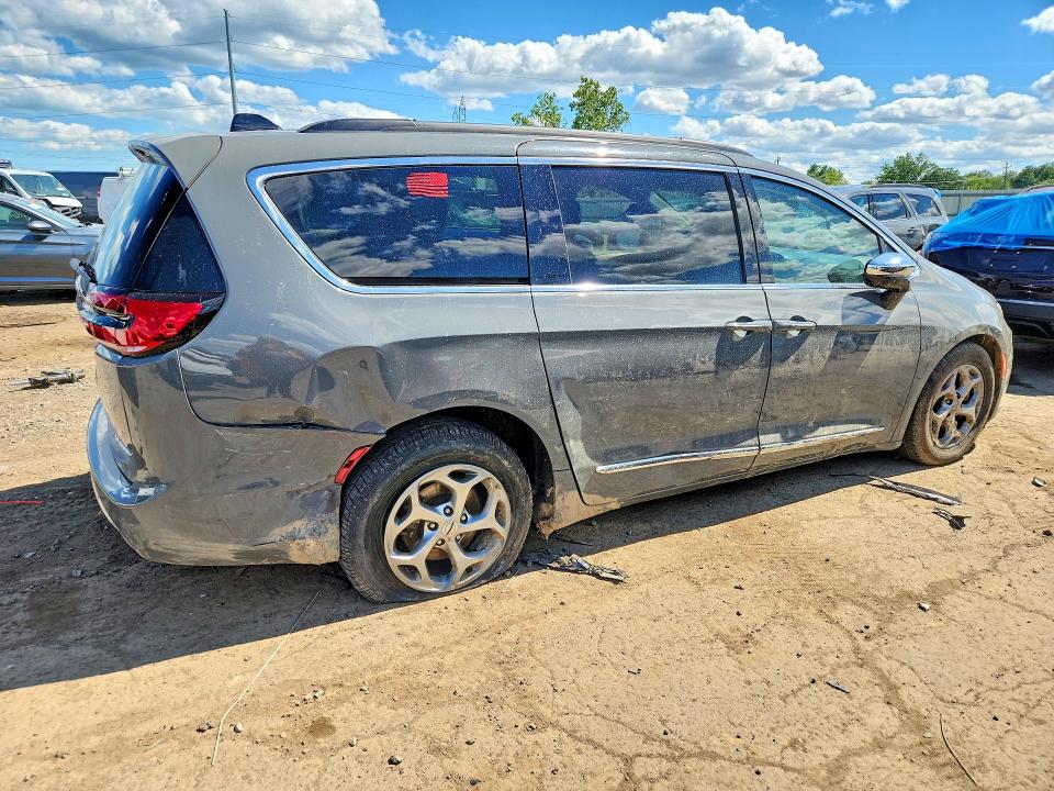 57817236 :رقم المزاد ، 2C4RC1GG4PR520404 vin ، 2023 Chrysler Pacifica مزاد بيع