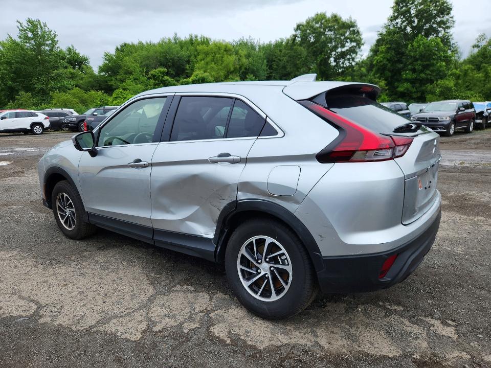 58271076 :رقم المزاد ، JA4ATUAA4SZ047356 vin ، 2025 Mitsubishi Eclipse Cross مزاد بيع