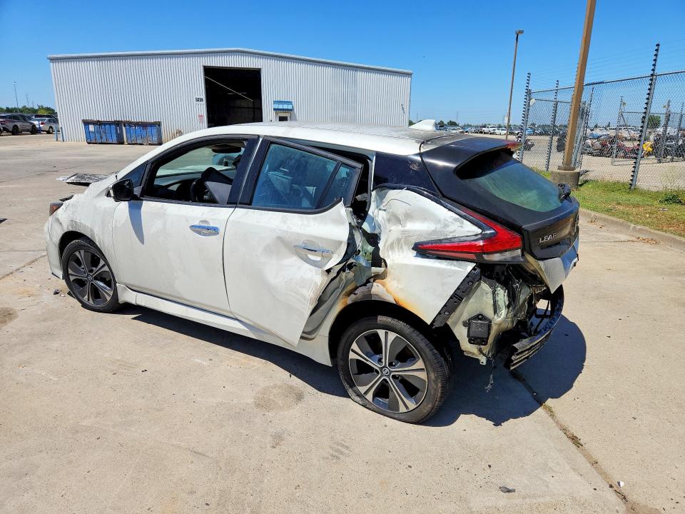 Aukcja sprzedaży 2022 Nissan Leaf, vin: 1N4BZ1DV4NC551408, numer aukcji: 57047356