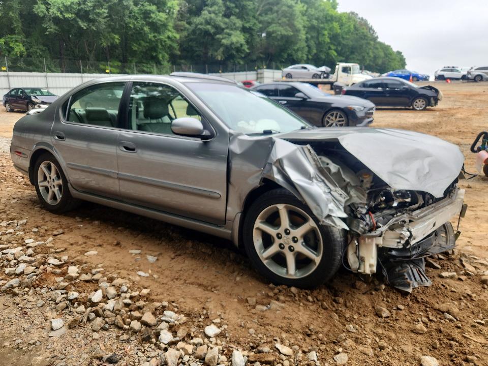 2003 Nissan Maxima მანქანა იყიდება აუქციონზე, vin: JN1DA31A73T436938, აუქციონის ნომერი: 55720106