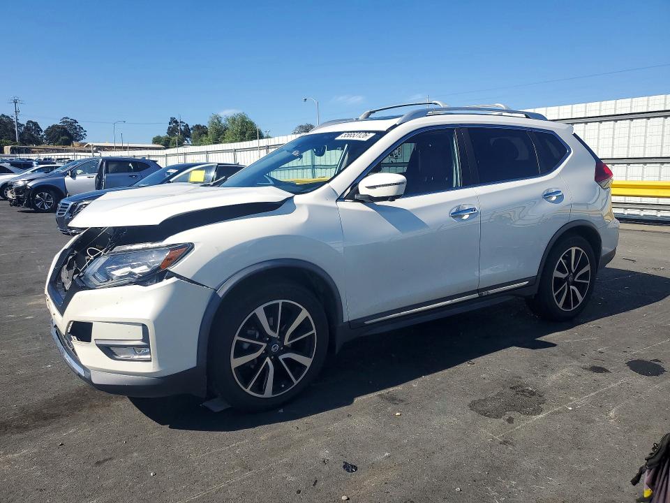 Продажа на аукционе авто 2018 Nissan Rogue, vin: JN8AT2MT6JW460360, номер лота: 55653126
