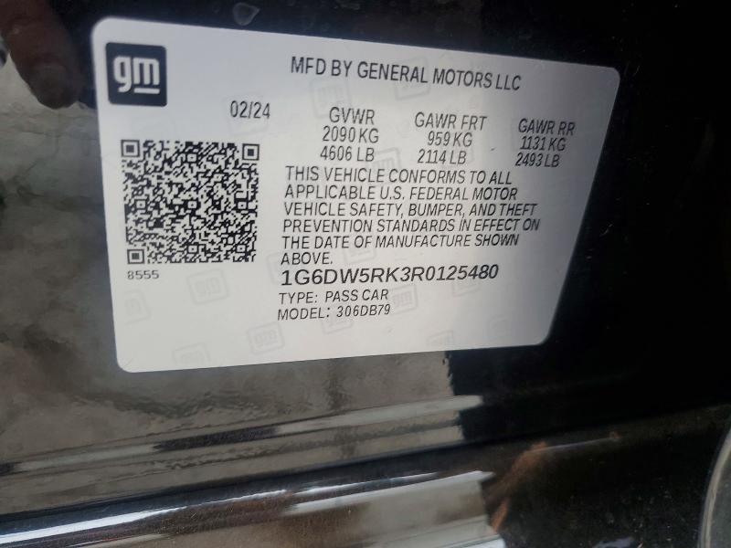 Продаж на аукціоні авто 2024 Cadillac Ct5, vin: 1G6DW5RK3R0125480, номер лоту: 58065306