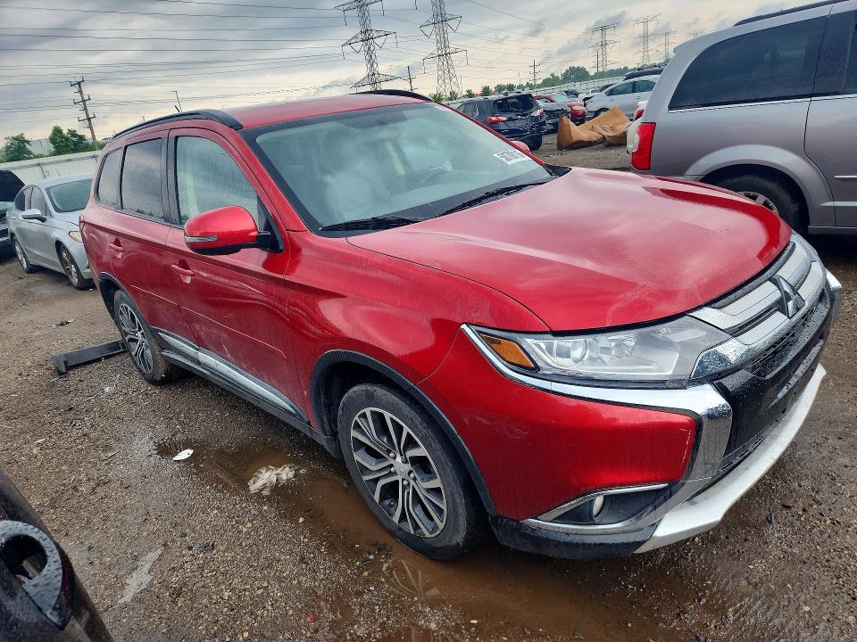 Продажа на аукционе авто 2016 Mitsubishi Outlander, vin: JA4AD3A37GZ007823, номер лота: 58700116