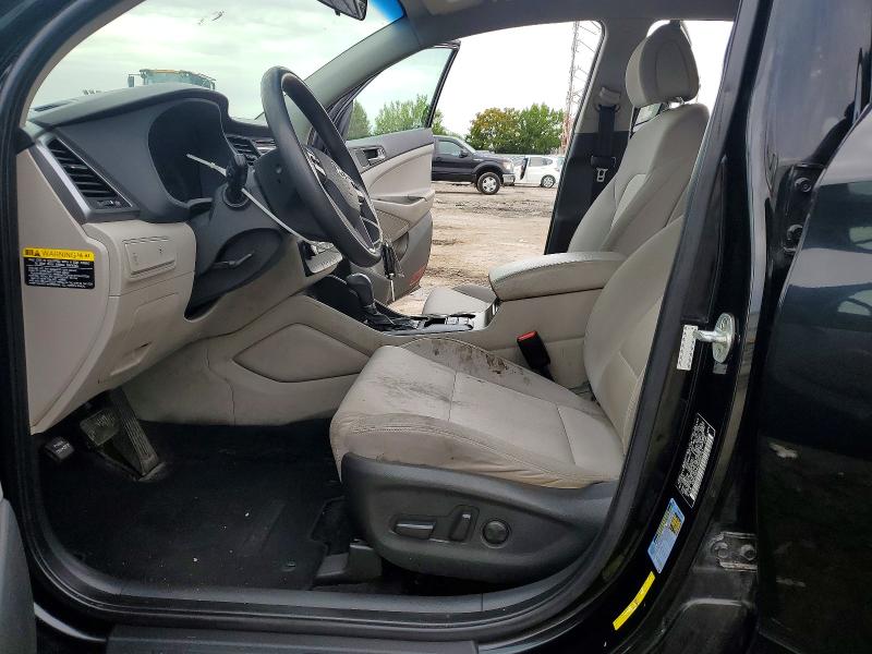 2017 Hyundai Tucson მანქანა იყიდება აუქციონზე, vin: KM8J33A41HU596721, აუქციონის ნომერი: 59113676
