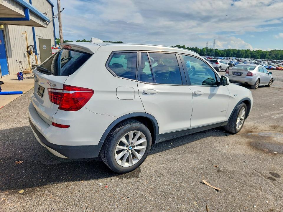 2017 Bmw X3 მანქანა იყიდება აუქციონზე, vin: 5UXWZ7C37H0V88679, აუქციონის ნომერი: 57525386