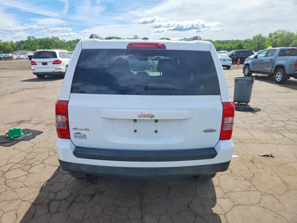 57920826 :رقم المزاد ، 1J4NF1GB2BD266269 vin ، 2011 Jeep Patriot مزاد بيع