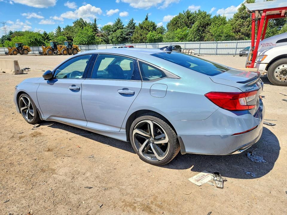 57121496 :رقم المزاد ، 1HGCV3F28NA046994 vin ، 2022 Honda Accord مزاد بيع