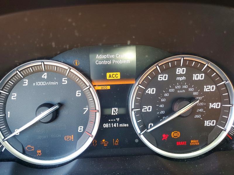 Продажа на аукционе авто 2018 Acura Tlx, vin: 19UUB1F38JA010985, номер лота: 58321976