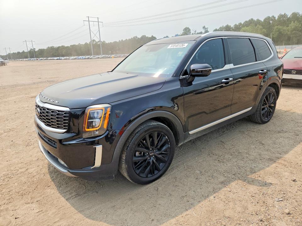 Продаж на аукціоні авто 2020 Kia Telluride, vin: 5XYP54HC6LG050728, номер лоту: 58848126