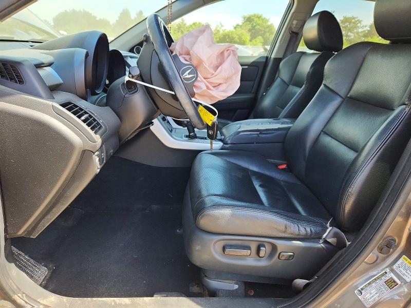 55836246 :رقم المزاد ، 5J8TB18557A019565 vin ، 2007 Acura Rdx مزاد بيع