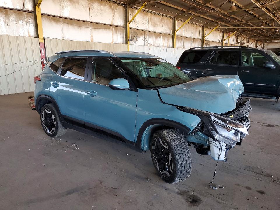 57743856 :رقم المزاد ، KNDETCA72R7604938 vin ، 2024 Kia Seltos مزاد بيع