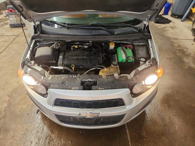 Продаж на аукціоні авто 2014 Chevrolet Sonic, vin: 1G1JC6SHXE4133133, номер лоту: 57063176