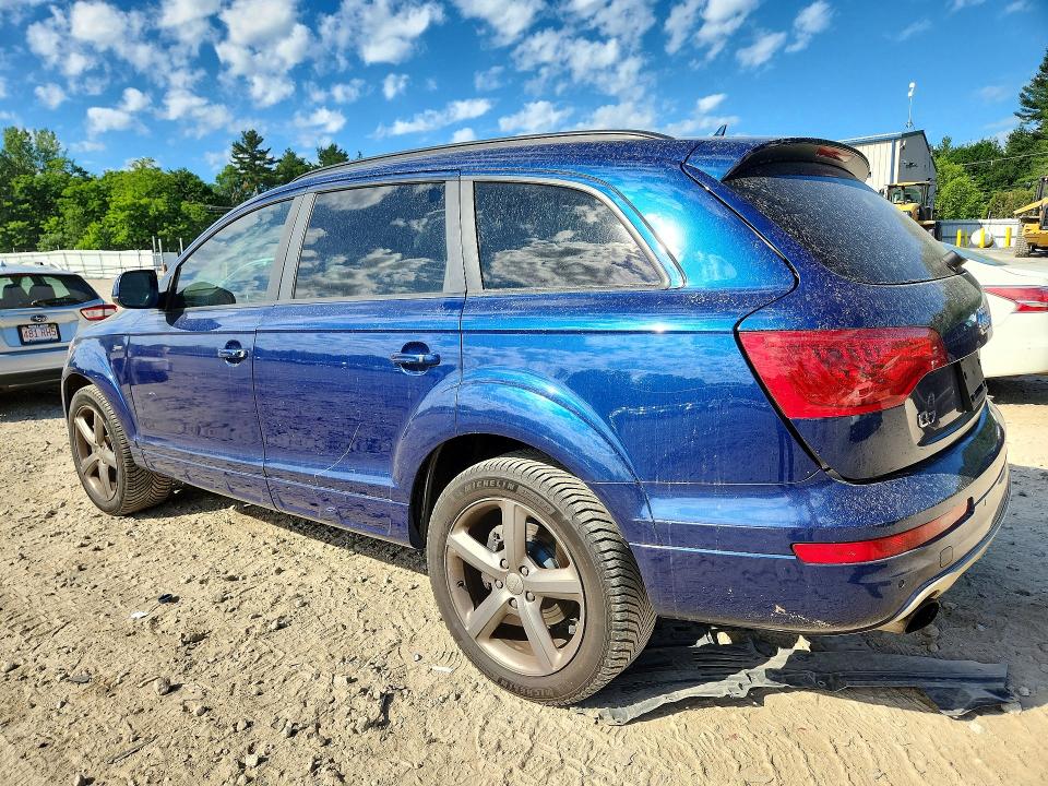 57135256 :رقم المزاد ، WA1LGAFE7FD001482 vin ، 2015 Audi Q7 مزاد بيع