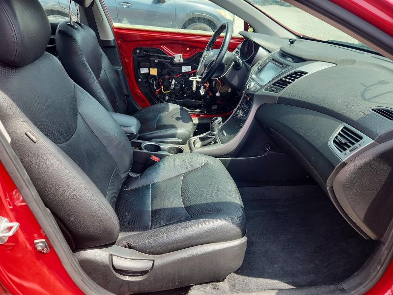 2014 Hyundai Elantra მანქანა იყიდება აუქციონზე, vin: KMHDH4AE1EU072638, აუქციონის ნომერი: 57024776