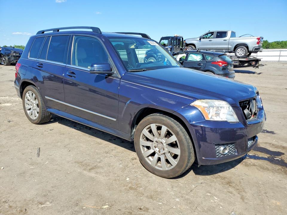 56004506 :رقم المزاد ، WDCGG8HB9BF595097 vin ، 2011 Mercedes-benz Glk مزاد بيع
