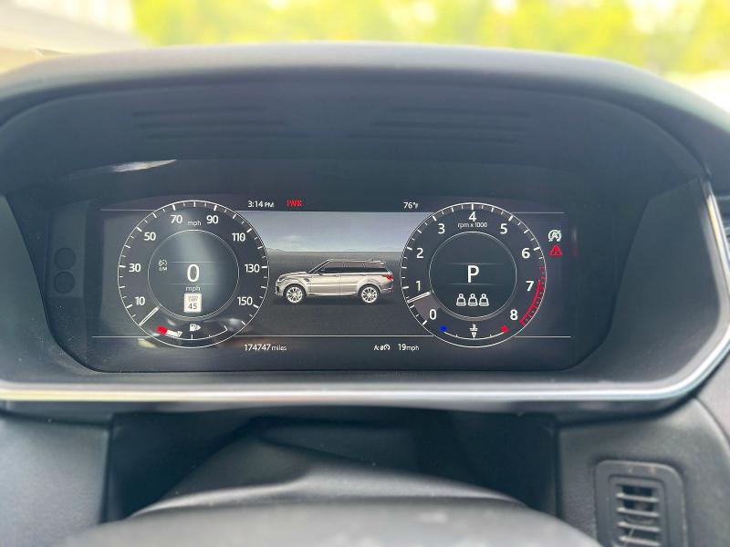 2019 Land Rover Range Rover Sport მანქანა იყიდება აუქციონზე, vin: SALWR2RV2KA824663, აუქციონის ნომერი: 57201016