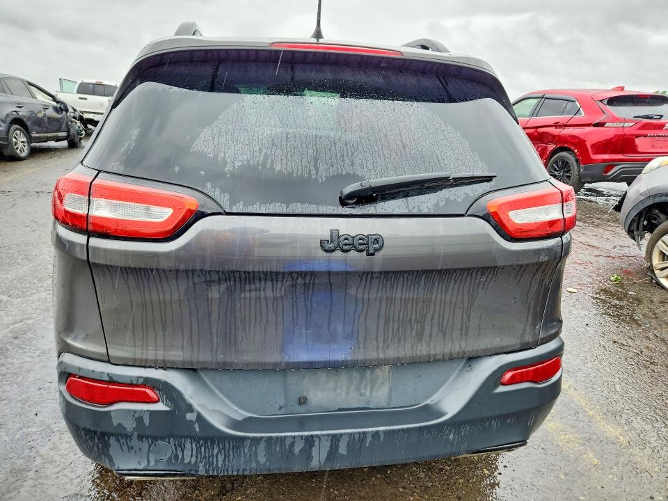 58409096 :رقم المزاد ، 1C4PJLAS7HW654760 vin ، 2017 Jeep Cherokee مزاد بيع