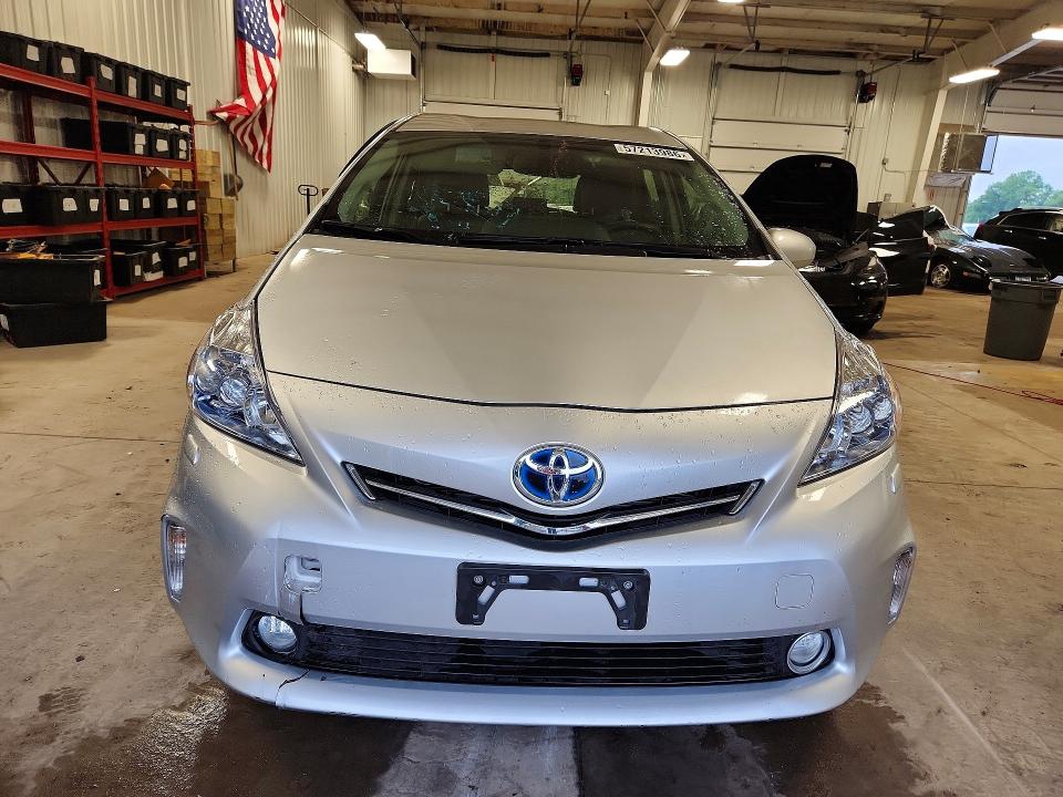 2012 Toyota Prius V მანქანა იყიდება აუქციონზე, vin: JTDZN3EU7C3176830, აუქციონის ნომერი: 57213986