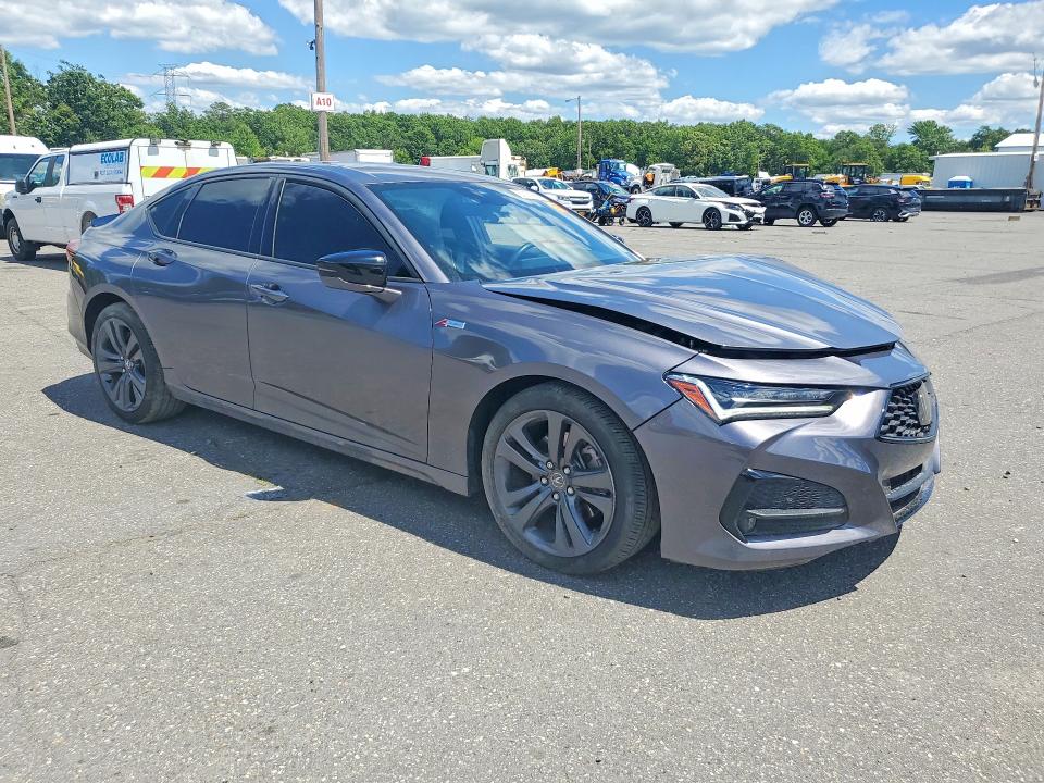 57123666 :رقم المزاد ، 19UUB5F59PA005375 vin ، 2023 Acura Tlx مزاد بيع