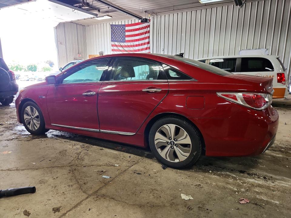 2013 Hyundai Sonata Hybrid მანქანა იყიდება აუქციონზე, vin: KMHEC4A45DA066769, აუქციონის ნომერი: 58290166