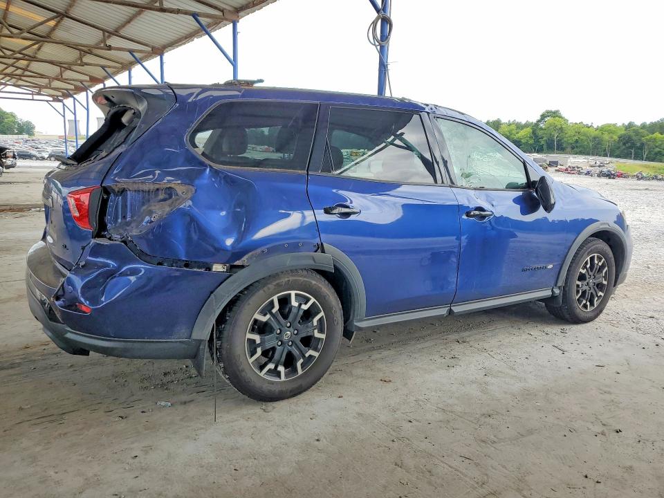 Продаж на аукціоні авто 2019 Nissan Pathfinder, vin: 5N1DR2MN6KC624441, номер лоту: 58948366
