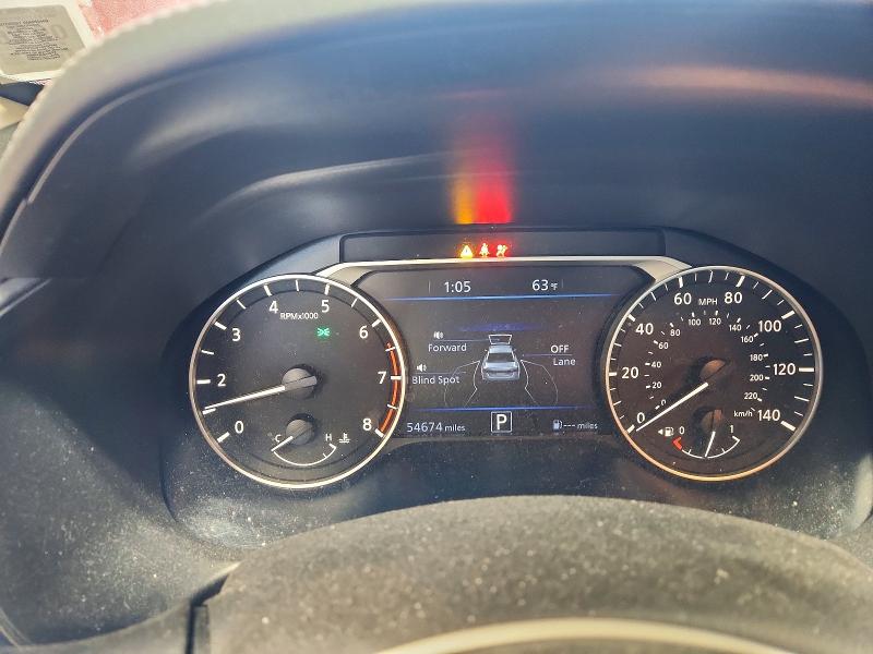 55733926 :رقم المزاد ، 1N4BL4EV1KC102331 vin ، 2019 Nissan Altima مزاد بيع
