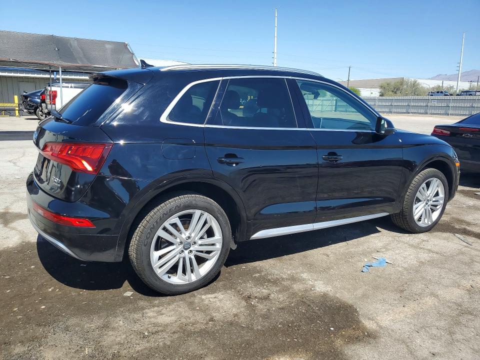 58620186 :رقم المزاد ، WA1BNAFY0J2034257 vin ، 2018 Audi Q5 مزاد بيع