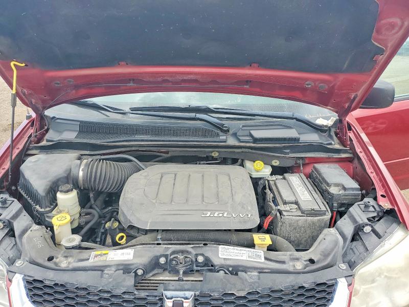2014 Dodge Grand Caravan მანქანა იყიდება აუქციონზე, vin: 2C4RDGBG7ER417210, აუქციონის ნომერი: 56229586