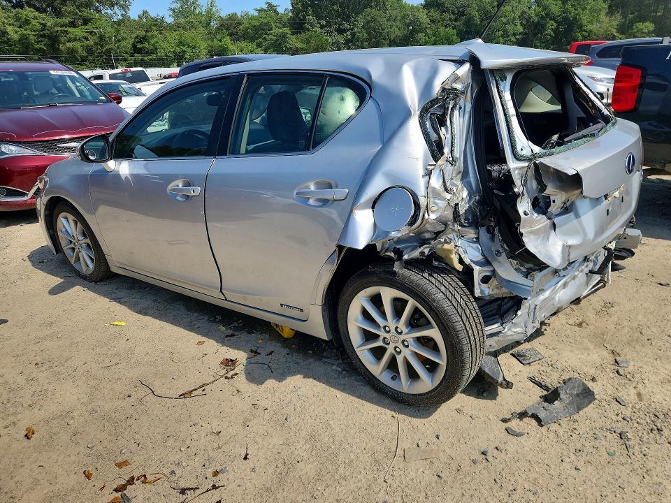 2013 Lexus Ct მანქანა იყიდება აუქციონზე, vin: JTHKD5BH3D2161593, აუქციონის ნომერი: 58709876