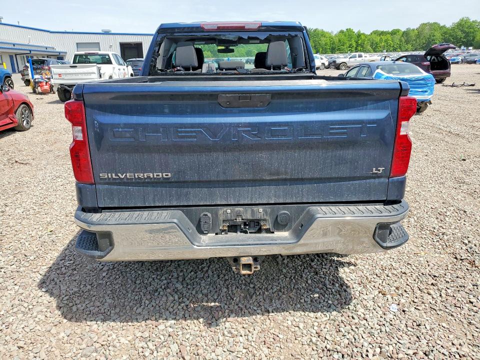 2021 Chevrolet Silverado მანქანა იყიდება აუქციონზე, vin: 3GCPYJEKXMG396897, აუქციონის ნომერი: 55648926