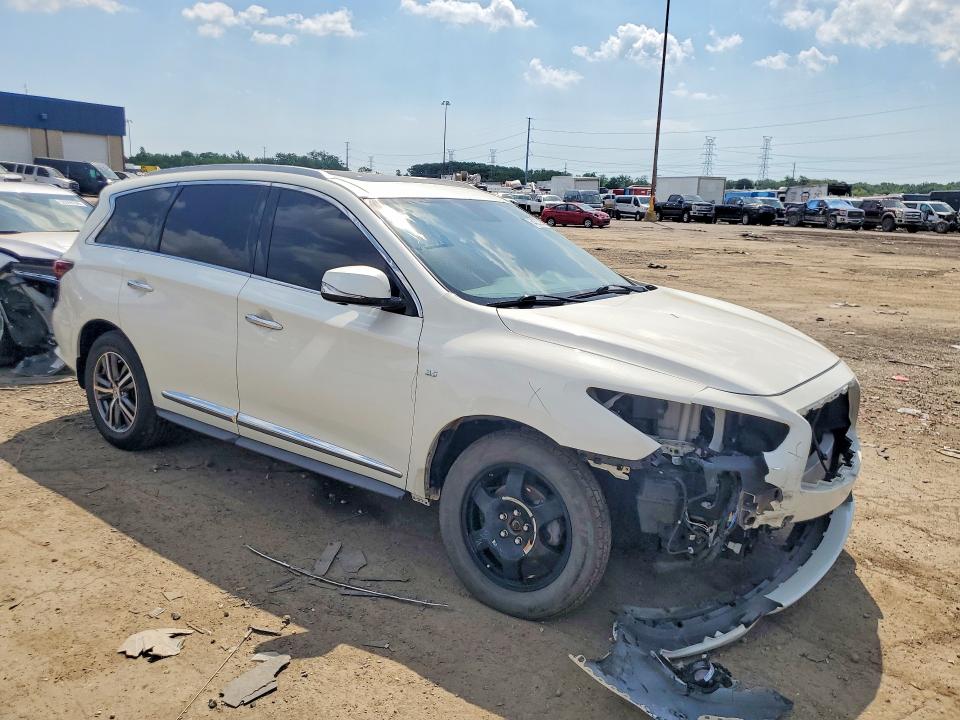 Aukcja sprzedaży 2017 Infiniti Qx60, vin: 5N1DL0MM0HC512689, numer aukcji: 54320266